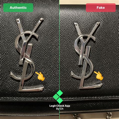 fake real ysl bags|ysl bag knock off.